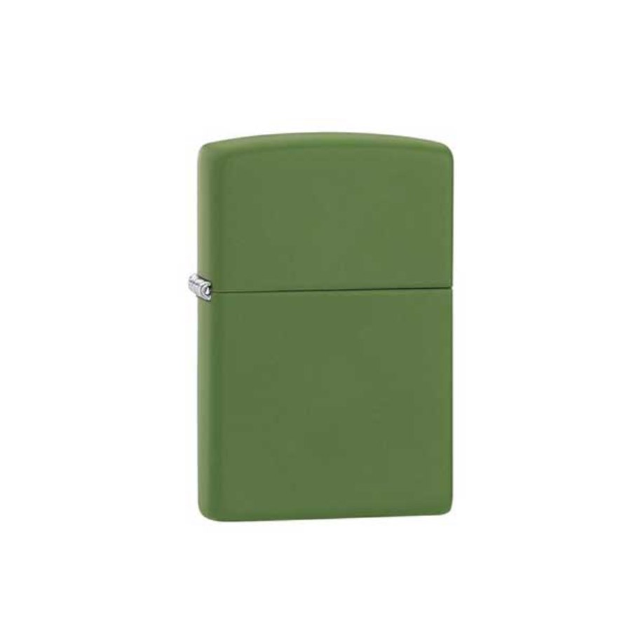 Bật lửa ZIPPO 228 –Bật lửa ZIPPO MOSS GREEN MATTE