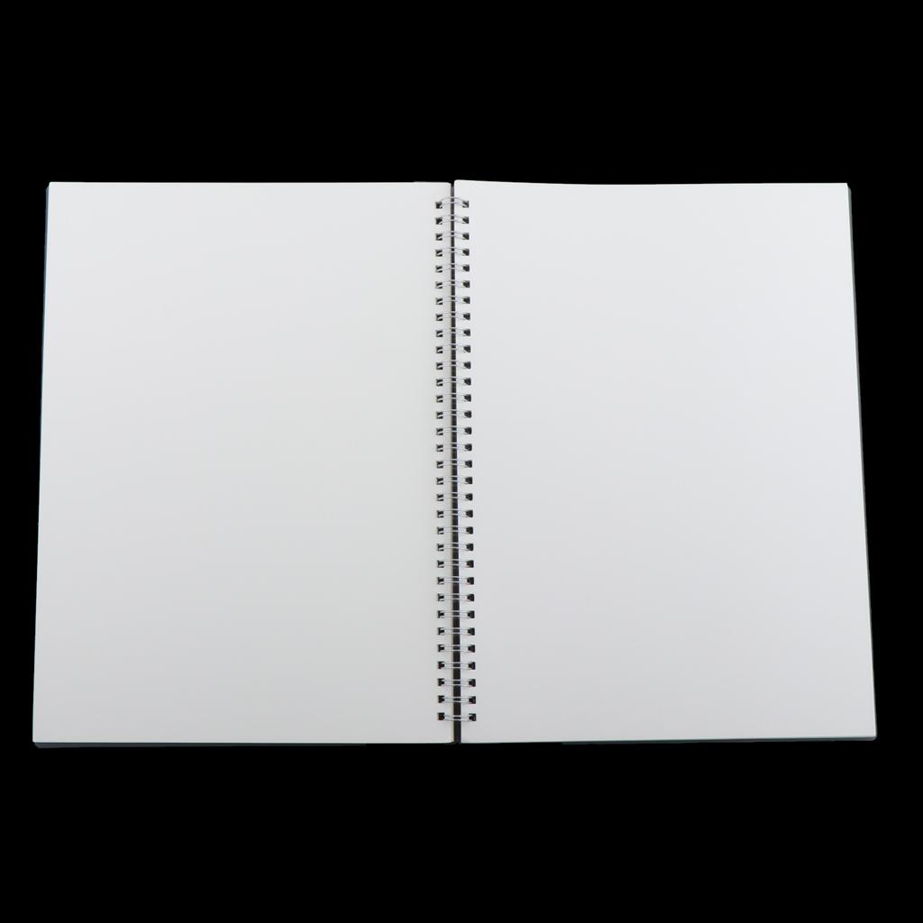 A4 Wirebound/Spiral Notebook/Journal 288x210mm