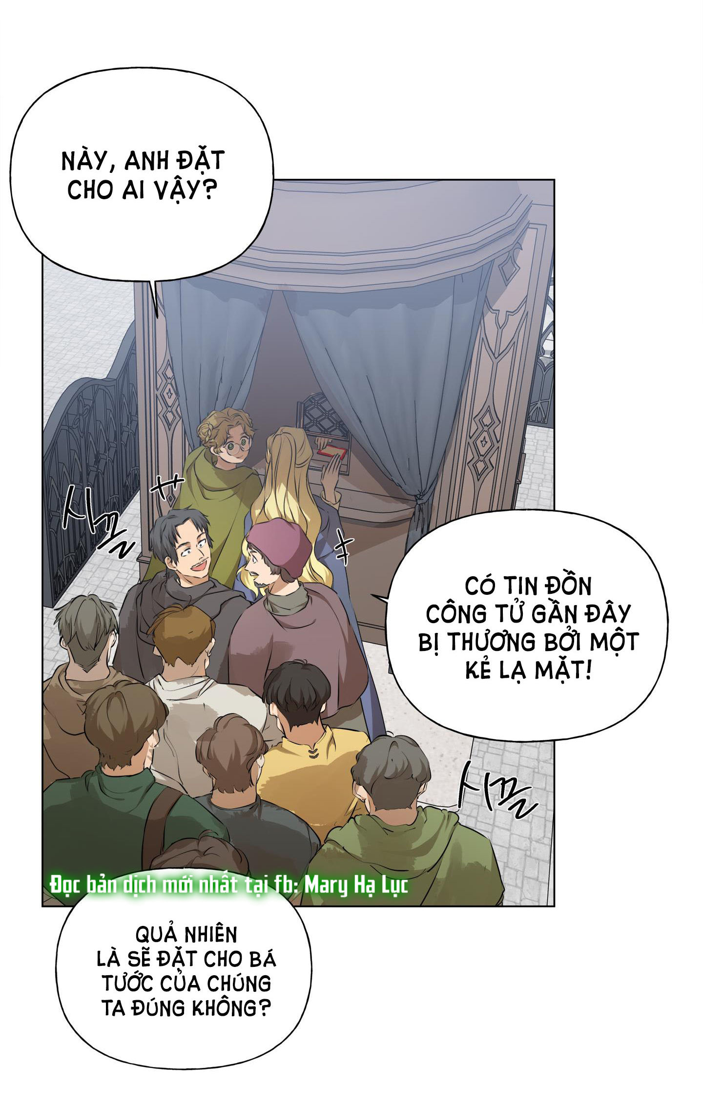 triệu hồi sư với mái tóc màu hoàng kim chapter 106 4