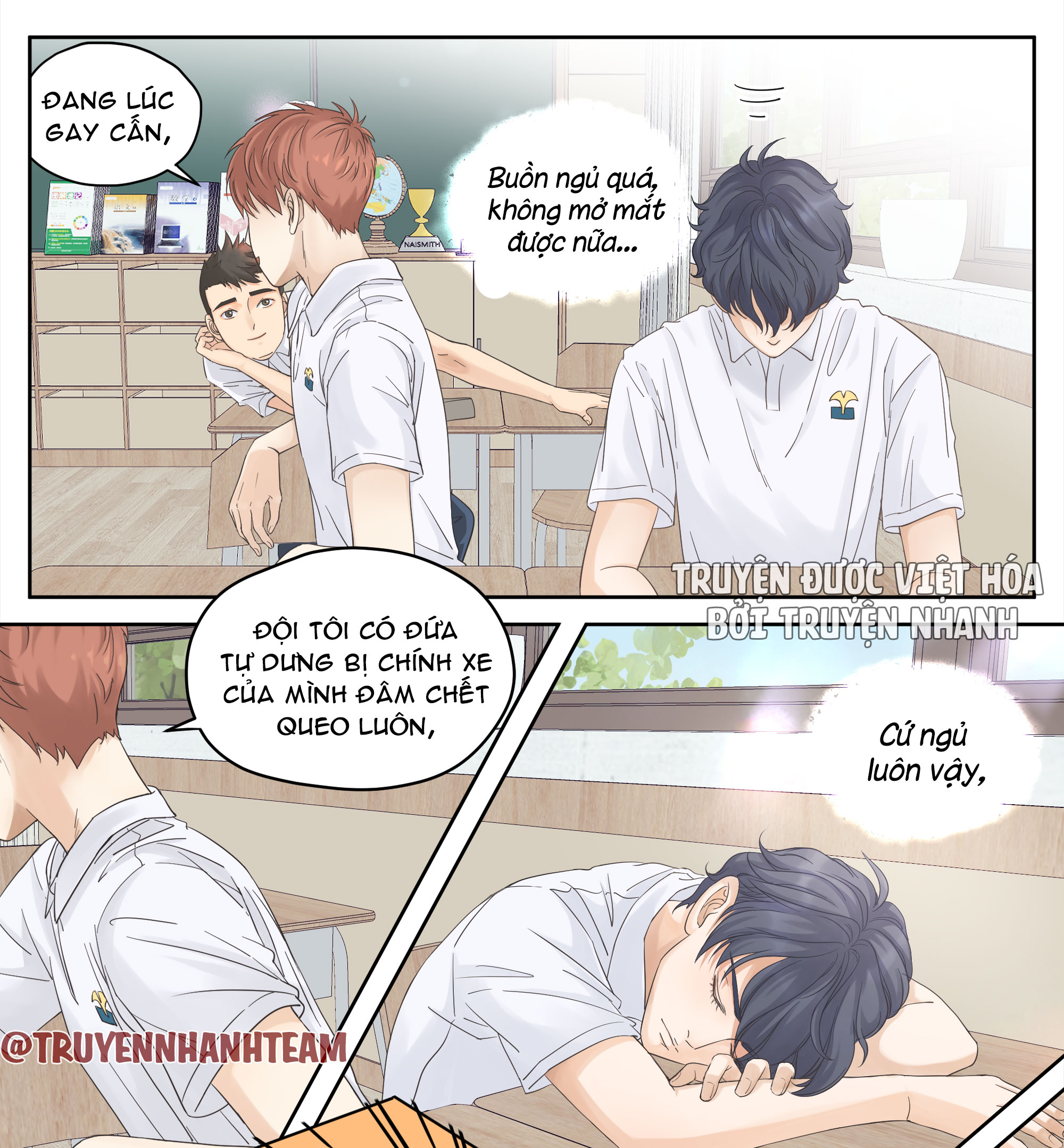 cửu nguyệt chi thượng chapter 4 17