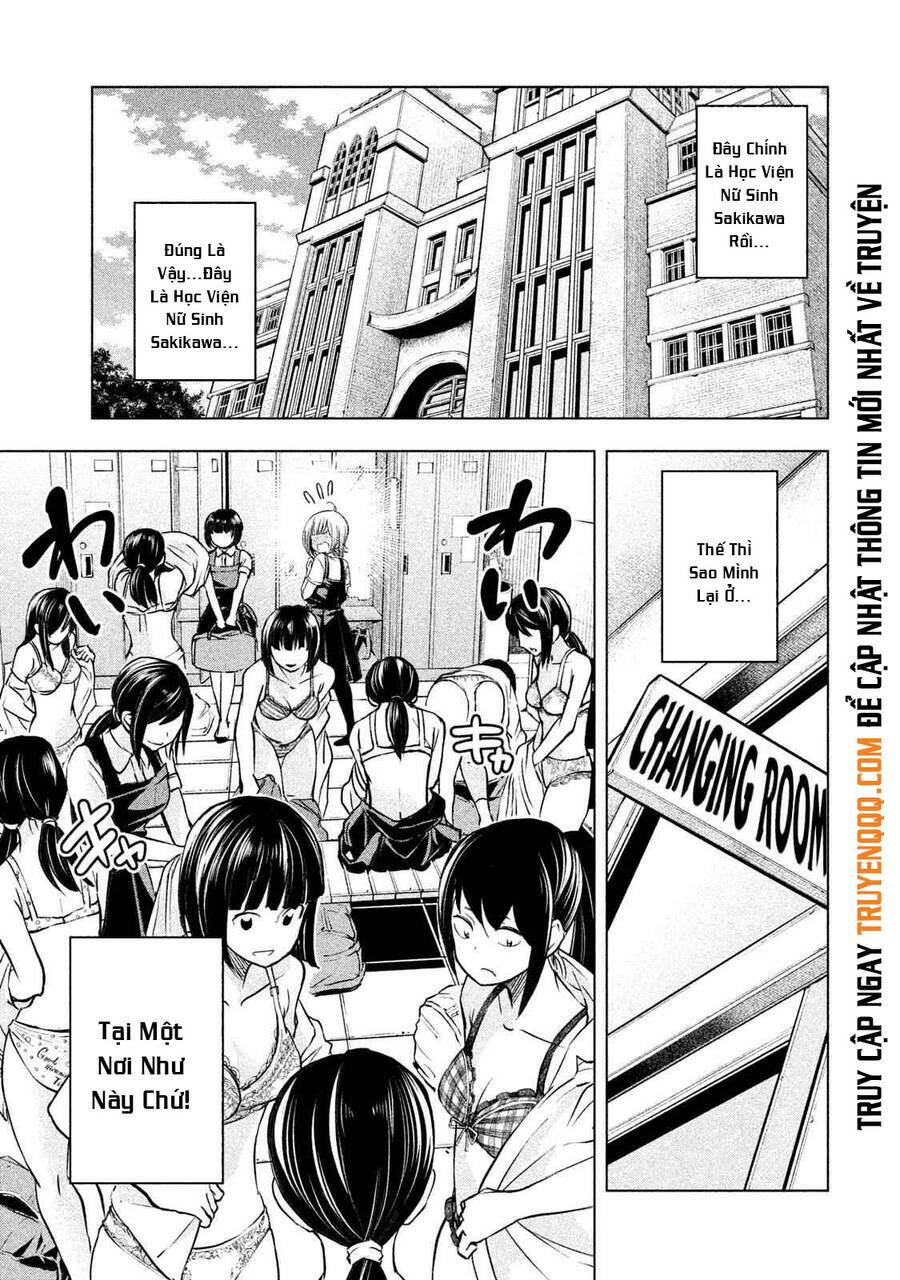 thế quái nào cô giáo lại ở đây!? chapter 71 1