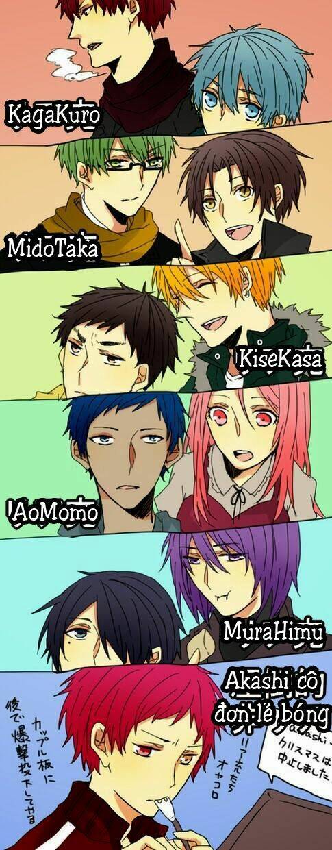 kuroko – tuyển thủ vô hình: short doujinshi chapter 31 3