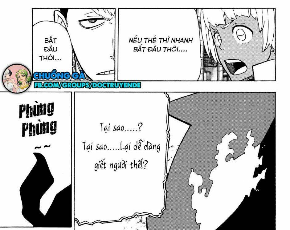 biệt đội lính cứu hỏa chapter 222 32