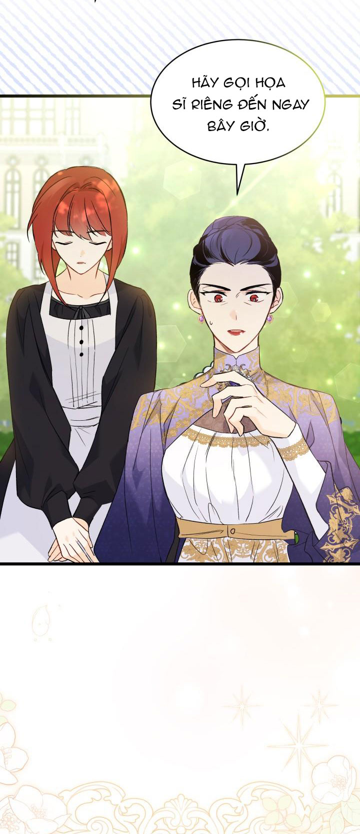 mối liên kết giữa báo đen và bé thỏ chapter 56 11