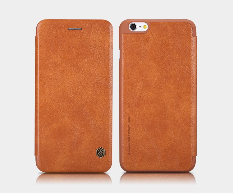 Bao da chính hãng Nillkin QIN dành cho iPhone 6, 6s