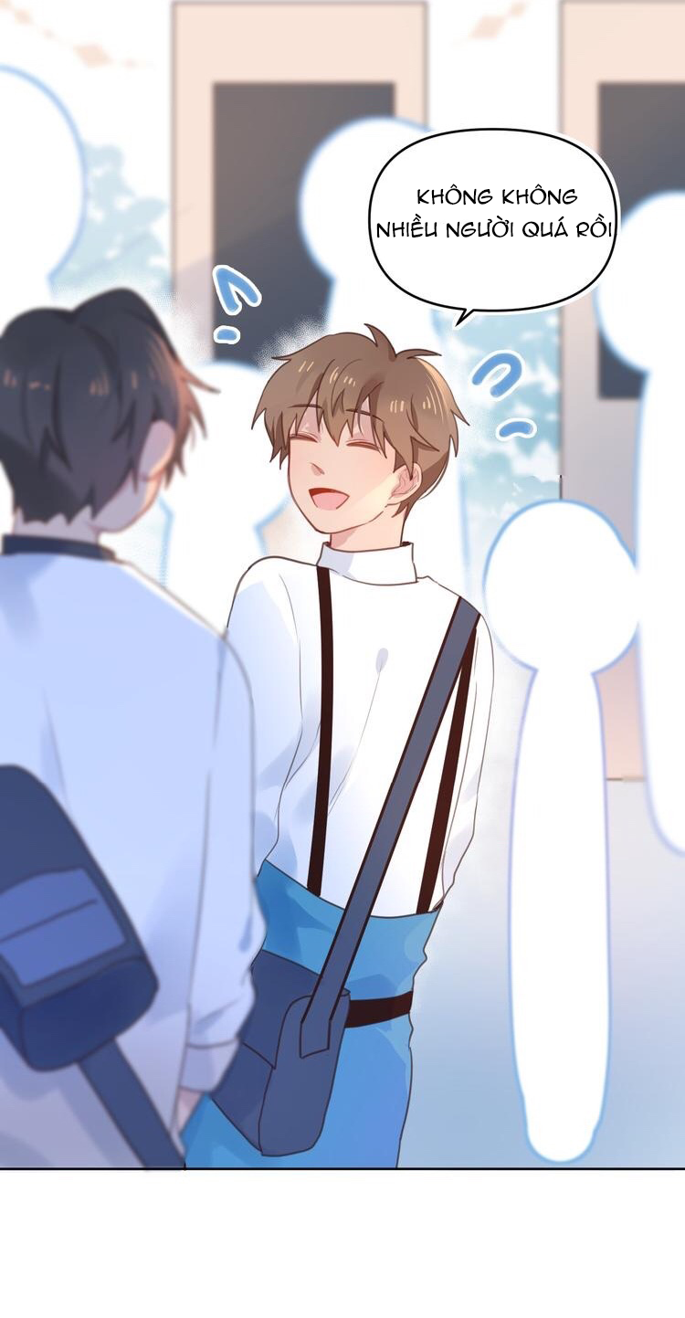 mối tình đầu của cậu ấy là tôi chapter 9 16