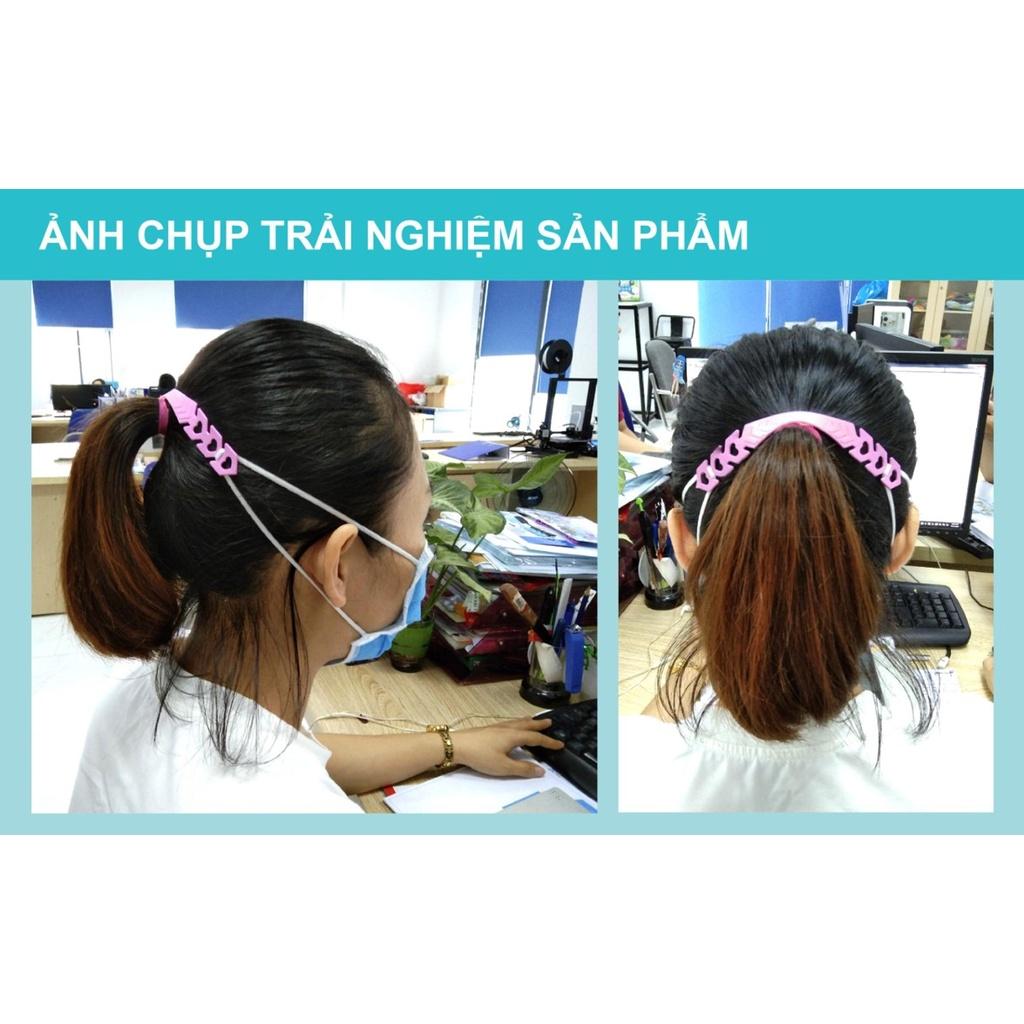 Dây Quai Đeo Khẩu Trang Chống Đau Tai Cao Cấp Hàng Hiệu Việt Nam Chất Lượng Cao Đẹp An Toàn - QueenStore