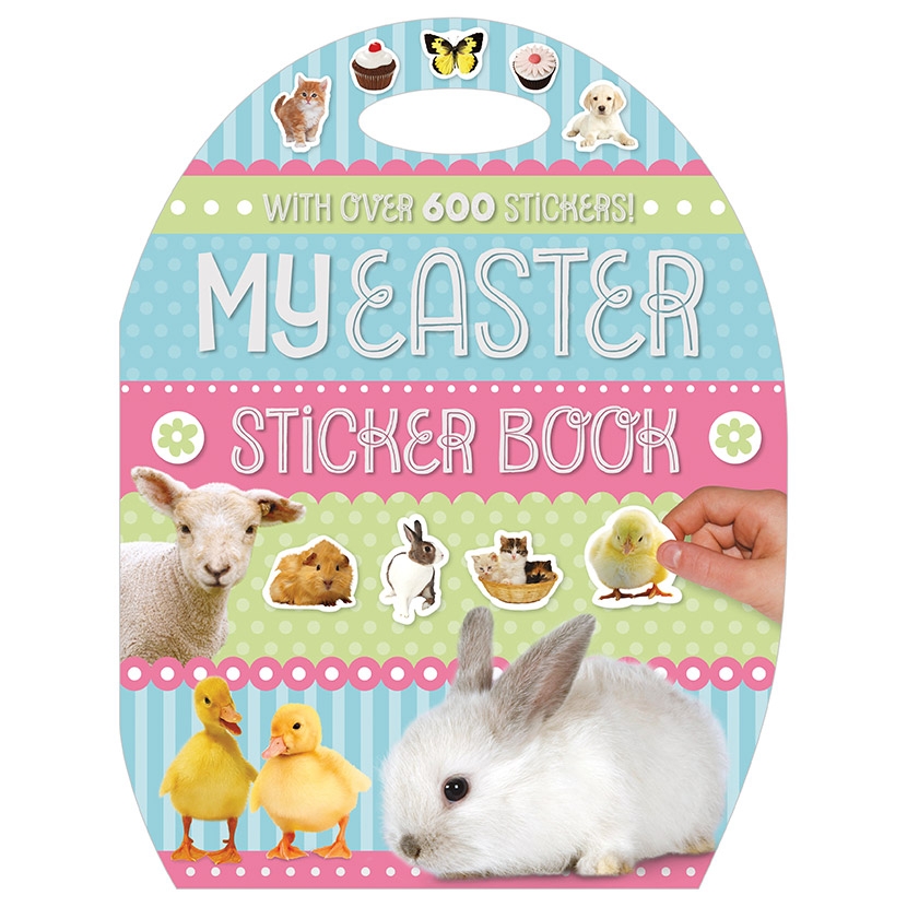 My Easter Sticker Book (With Over 600 Stickers)