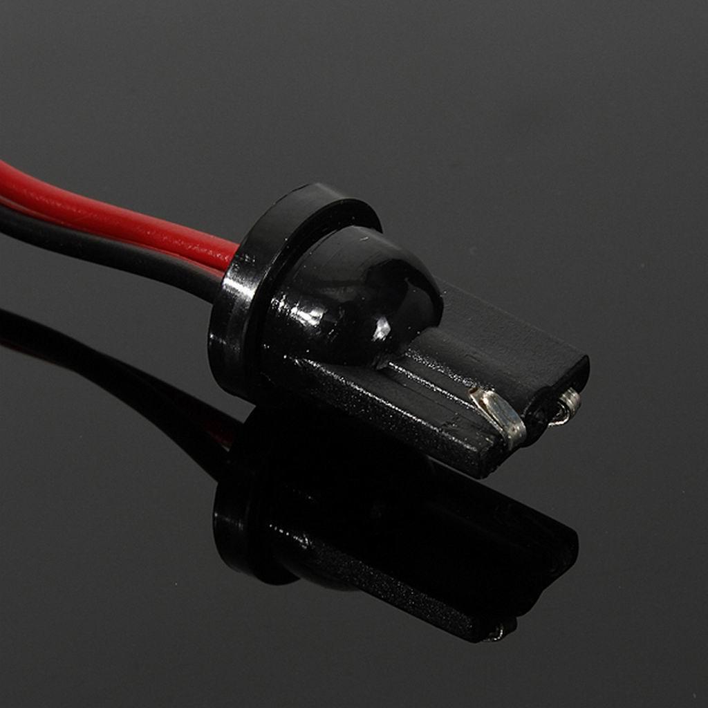 2 Pieces White 18LED License Number Plate Lights