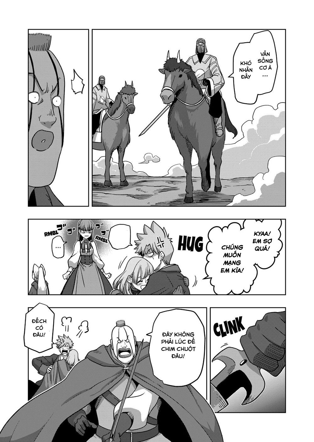 Verndio - Sử thi về mộng kiếm chapter 17.2 5