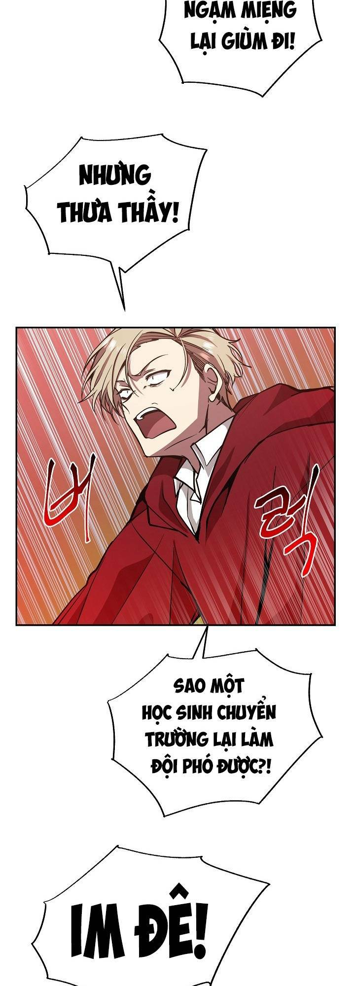 giả vờ làm kẻ vô dụng ở học đường chapter 9 47