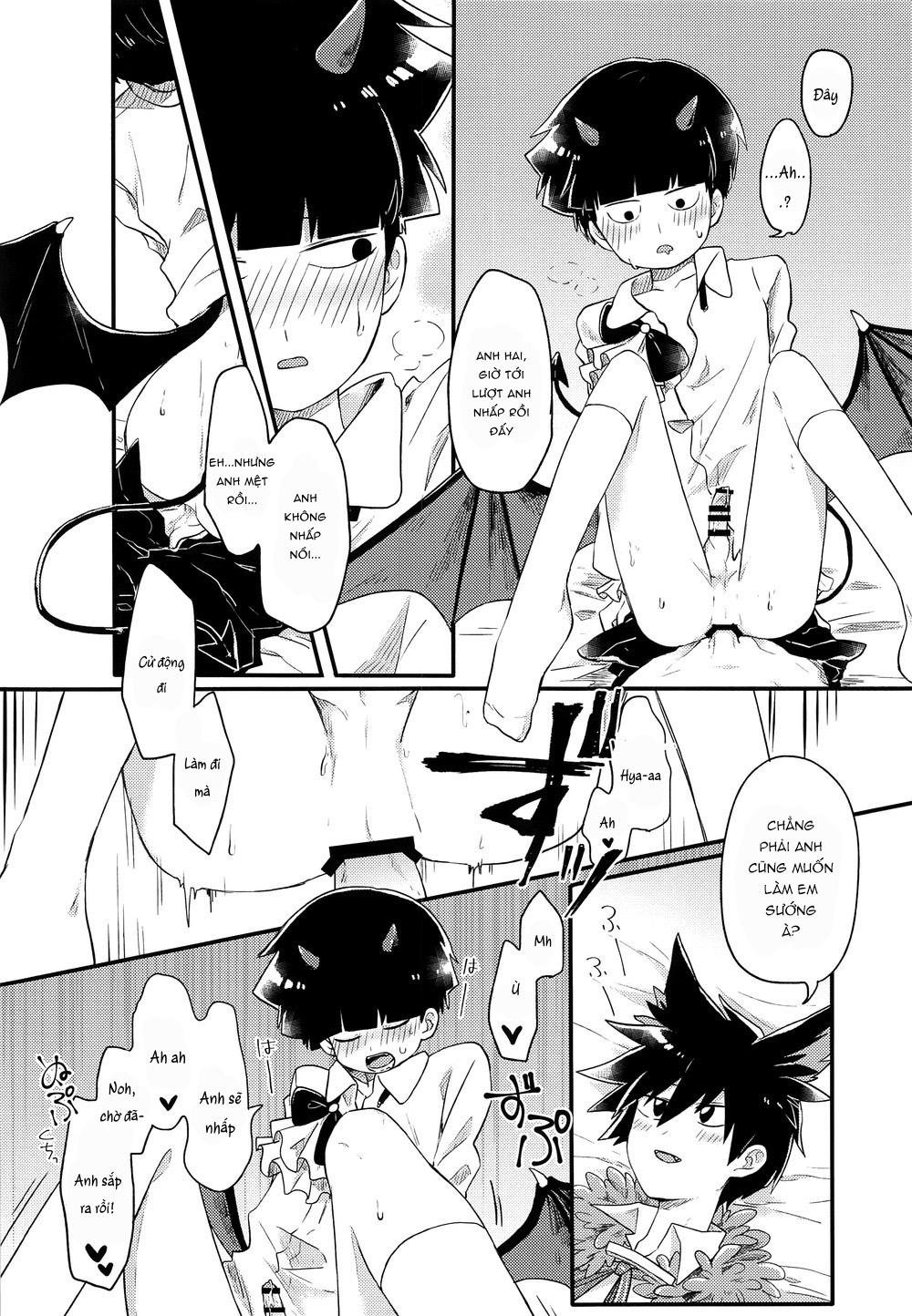 tuyển tập oneshot bede theo yêu cầu chapter 9 21