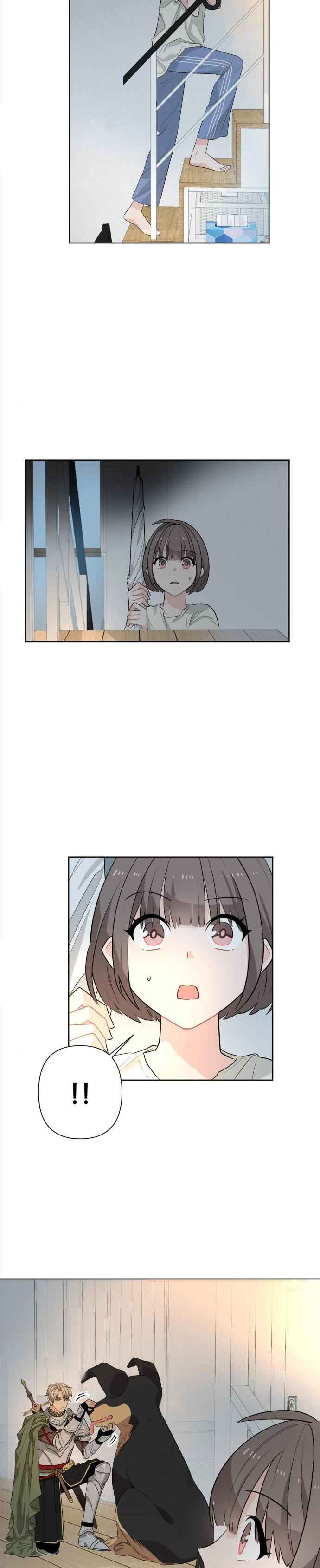 bảo vệ tôi, hiệp sĩ chapter 2 9