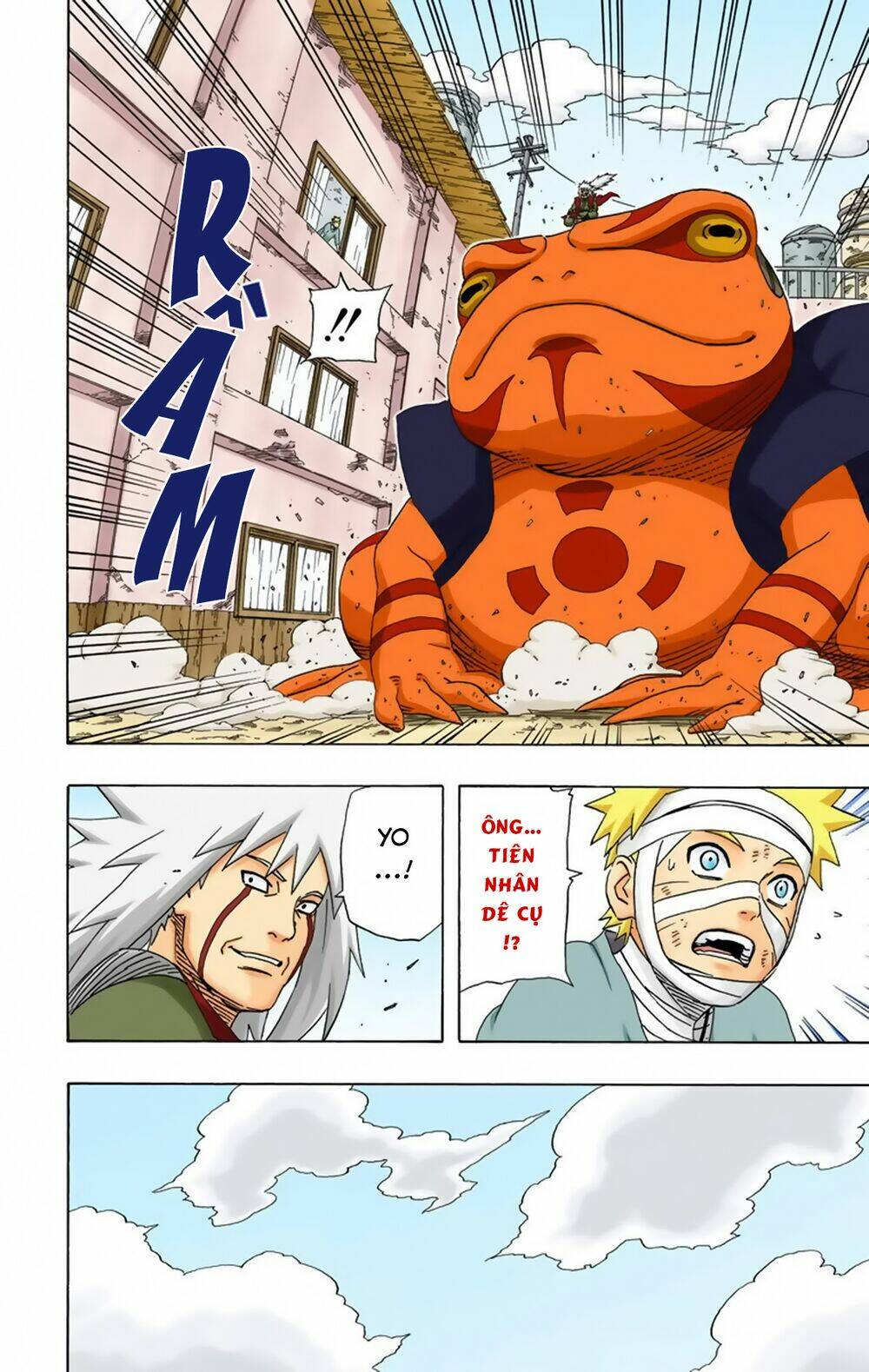 cửu vĩ hồ ly màu chapter 237 4