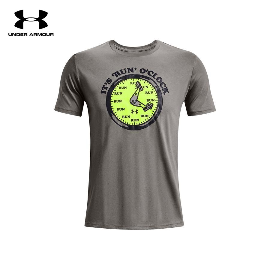 Áo thun tay ngắn thể thao nam Under Armour Keep Run Weird Graphic - 1367935-066