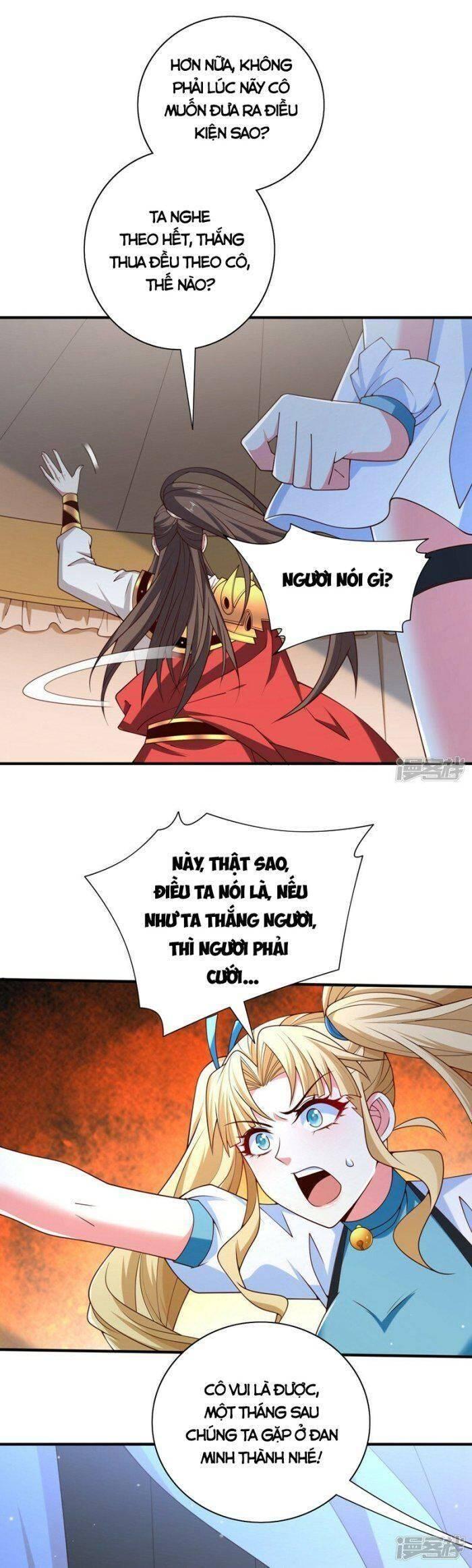 bị sư phụ xinh đẹp dùng 99 cách dạy dỗ thành thánh chapter 221 3