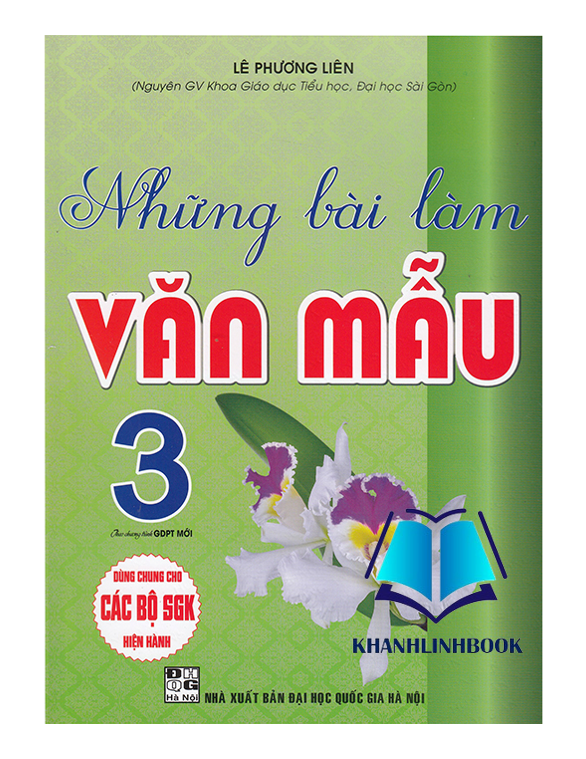 Sách - Những bài làm văn mẫu 3 (Dùng chung cho các bộ sgk hiện hành)