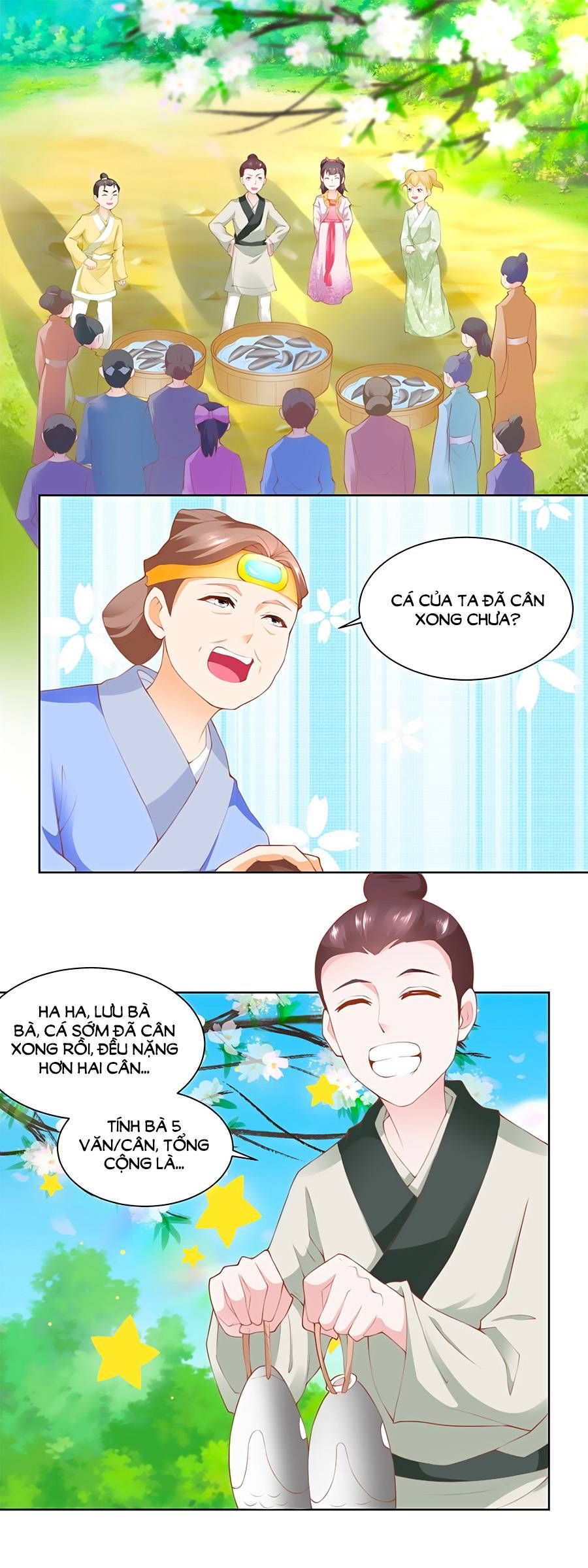 nông nữ thù sắc chapter 86 1