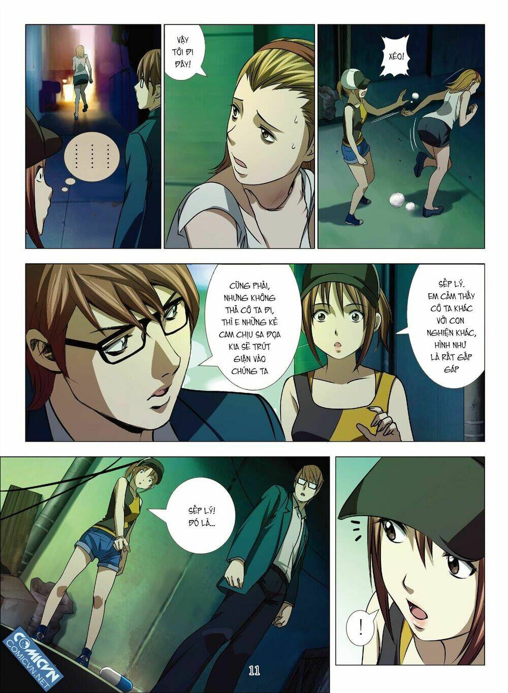 bloody girl chapter 16.5 11