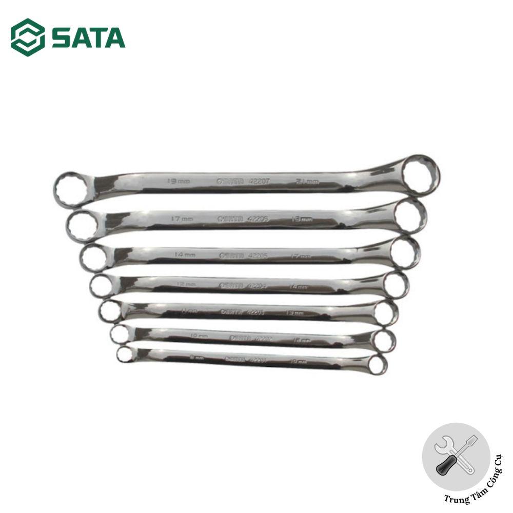 Cờ lê hai đầu vòng 8*9mm - 42214 SATA