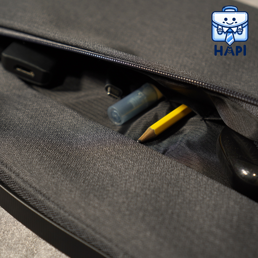 Túi đựng Laptop WiWU Minimalist Laptop Sleeve Wi-MLS 14/16 inch: Mỏng nhẹ, chống thấm, ngăn phụ kiện