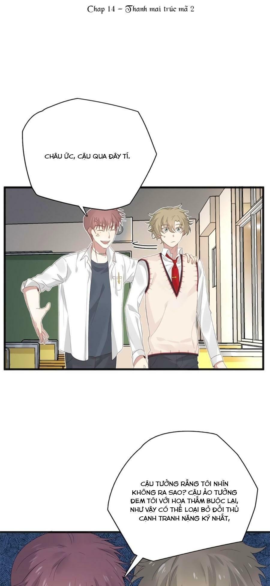 xông vào tim anh chapter 14 1