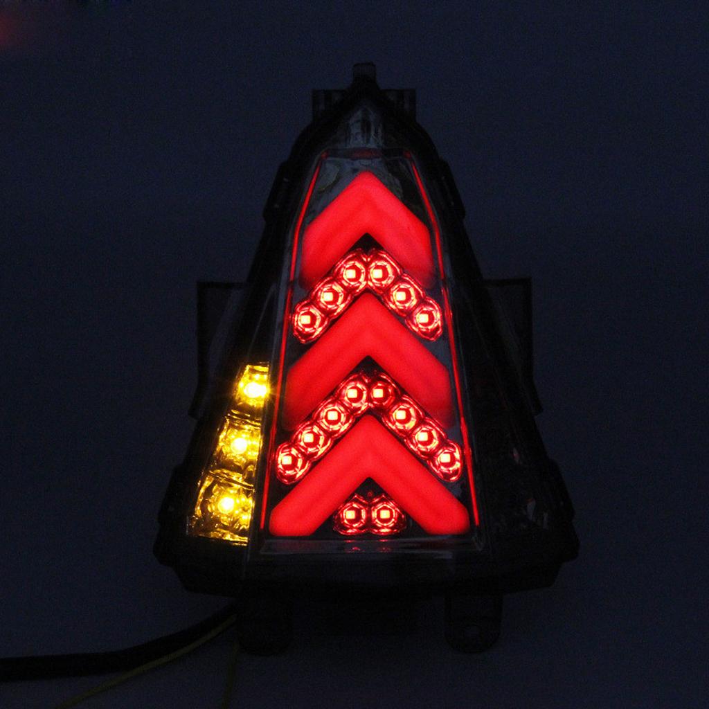 LED Taillight Stop Running Light Integrated Fits for Yamaha YZF-R15 R15