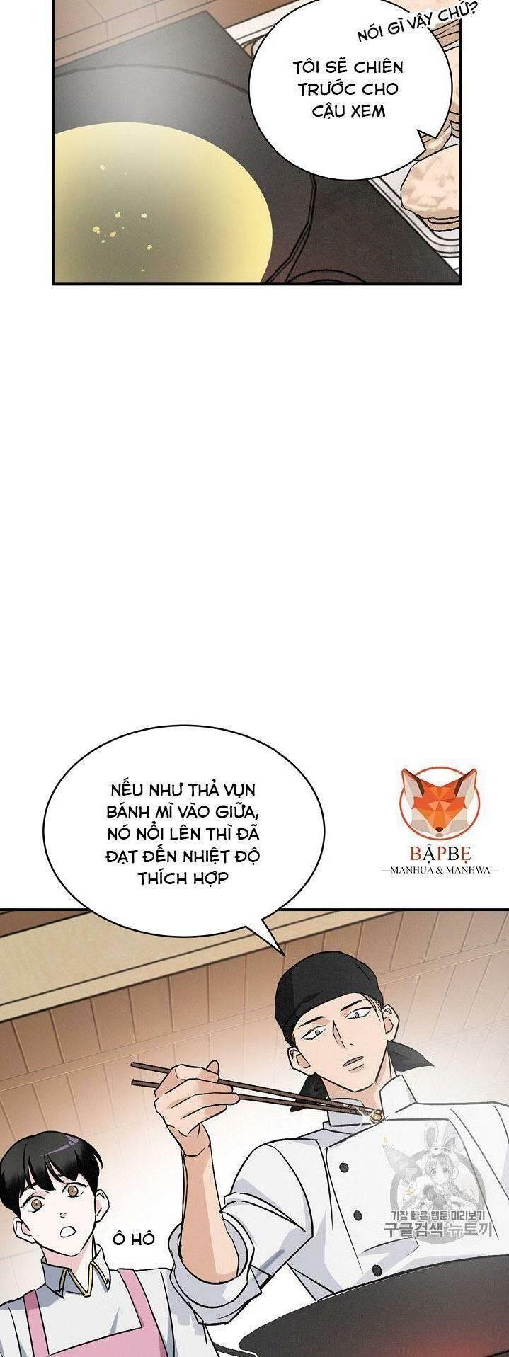 tôi lên cấp chỉ bằng cách ăn chapter 18 13