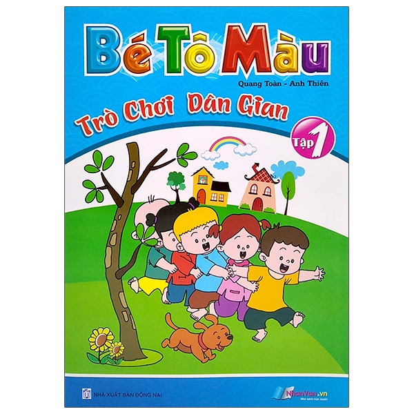 Bé Tô Màu Trò Chơi Dân Gian - Tập 1