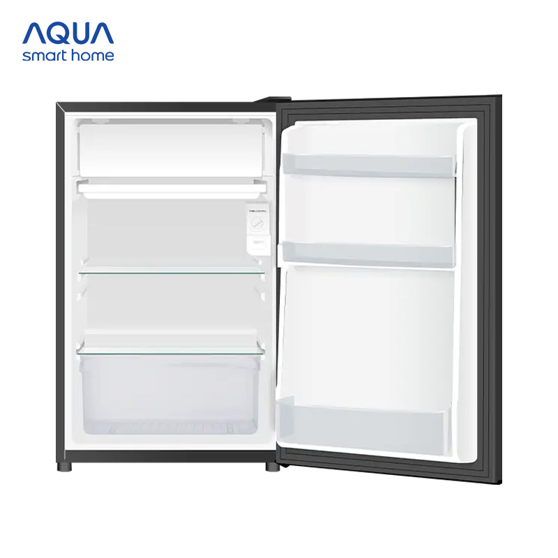 [SẢN PHẨM MỚI 2025] Tủ lạnh mini Aqua 90 lít AQR-D100FA(PS) - Màu hồng nhạt - Freeship toàn quốc - Có hỗ trợ đổi qua be - Hàng chính hãng
