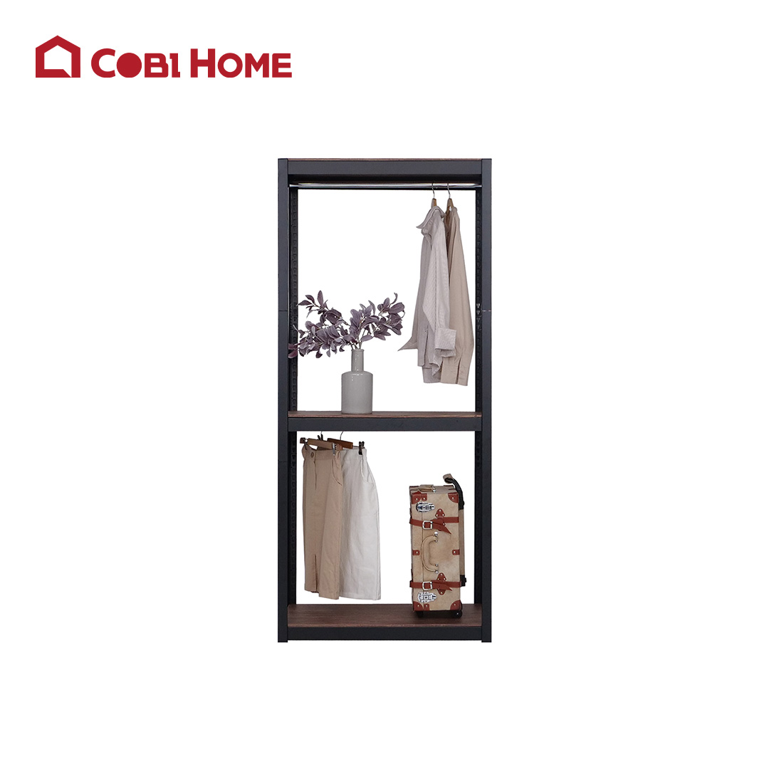 Tủ quần áo HOMEDANT giá treo quần áo 3 tầng phong cách Hàn Quốc - nhiều màu - nhiều kiểu dáng