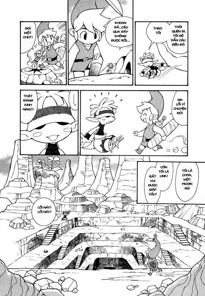 legend of zelda: the minish cap chapter 3 6