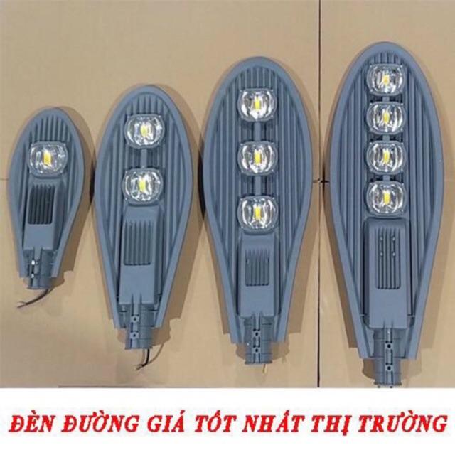 Đèn đường hình chiếc lá 100W, 150W, 200W chuyên đèn đường đô thị, khu dân cư, hàng chuẩn công suất chống nước IP66