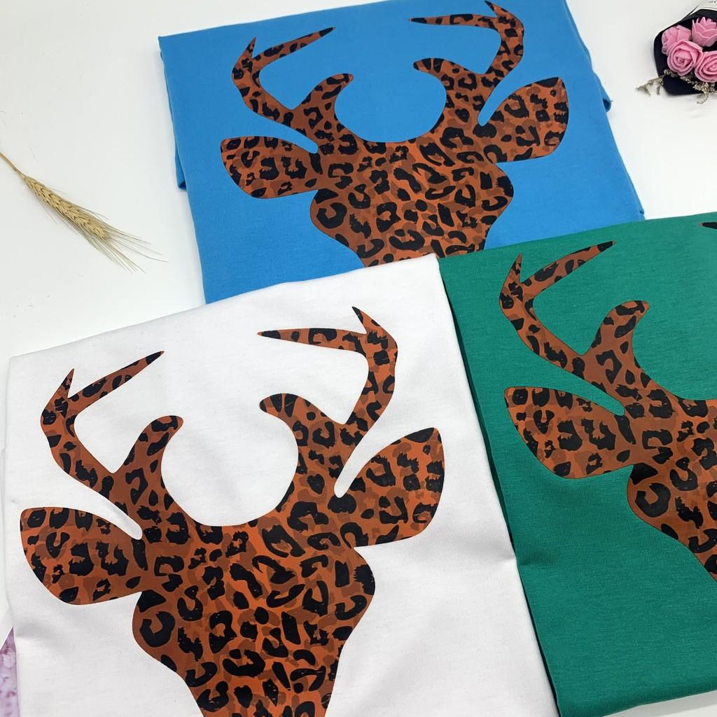 Áo thun Deer rộng tay lỡ A42