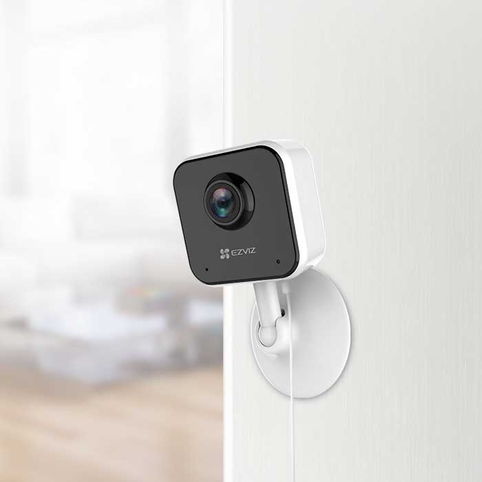 Camera WI-FI EZVIZ C1HC 1080p, Trong Nhà, Đàm Thoại 2 Chiều, Góc Rộng, Nén Video H.265, Phát Hiện Chuyển Động, Hồng Ngoại Ban Đêm 12m, 3 Chế Độ Báo Động, Thiết Kế Nhỏ Gọn Và Dễ Sử Dụng-Hàng Chính Hãng