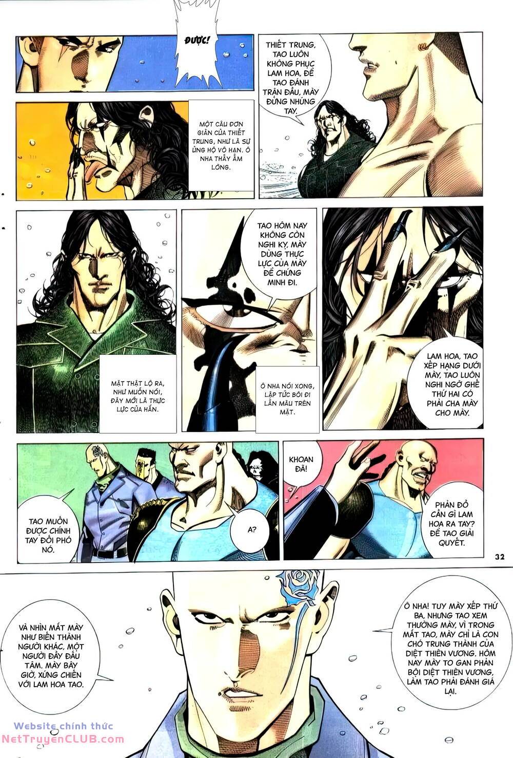 hắc báo liệt truyện chapter 350.5 32