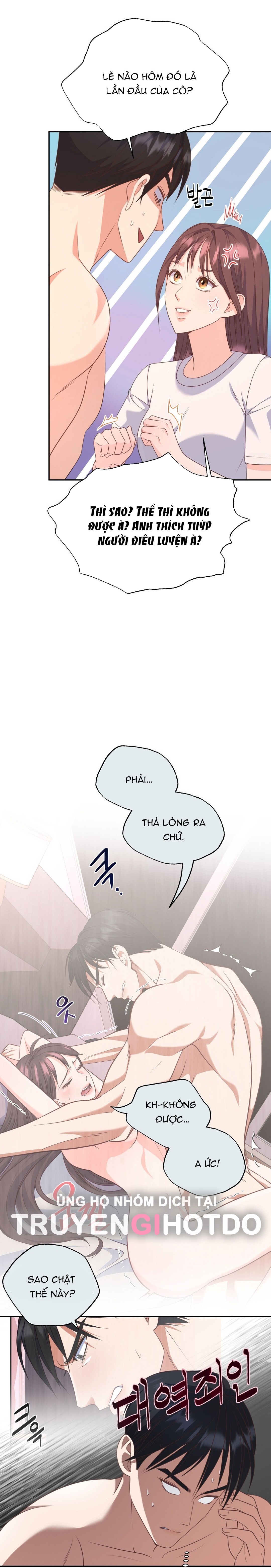 [18+] sếp của anh trai vượt quá giới hạn chapter 6.1 6