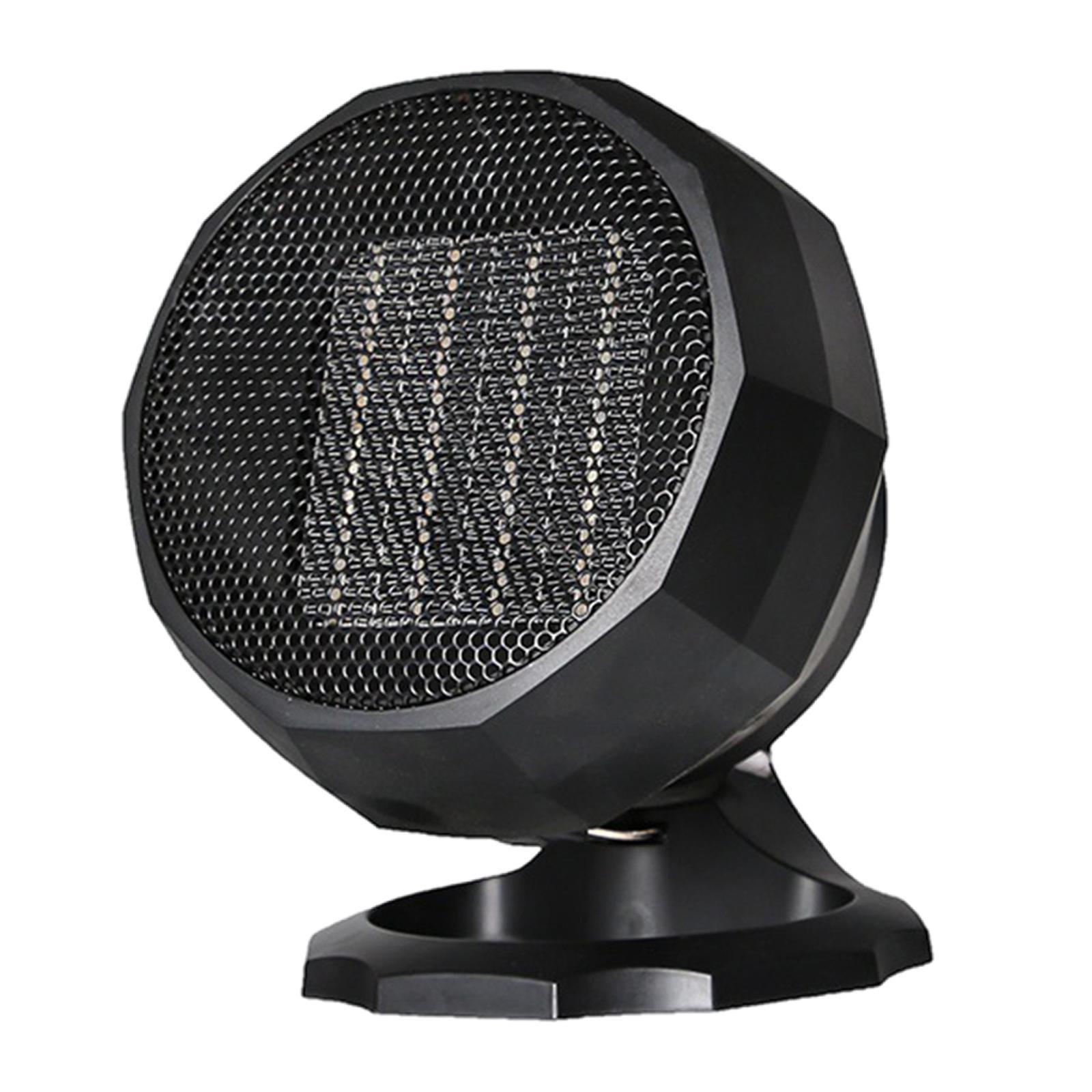 Desktop Heater Plug-Us Fast Warming for Office Room