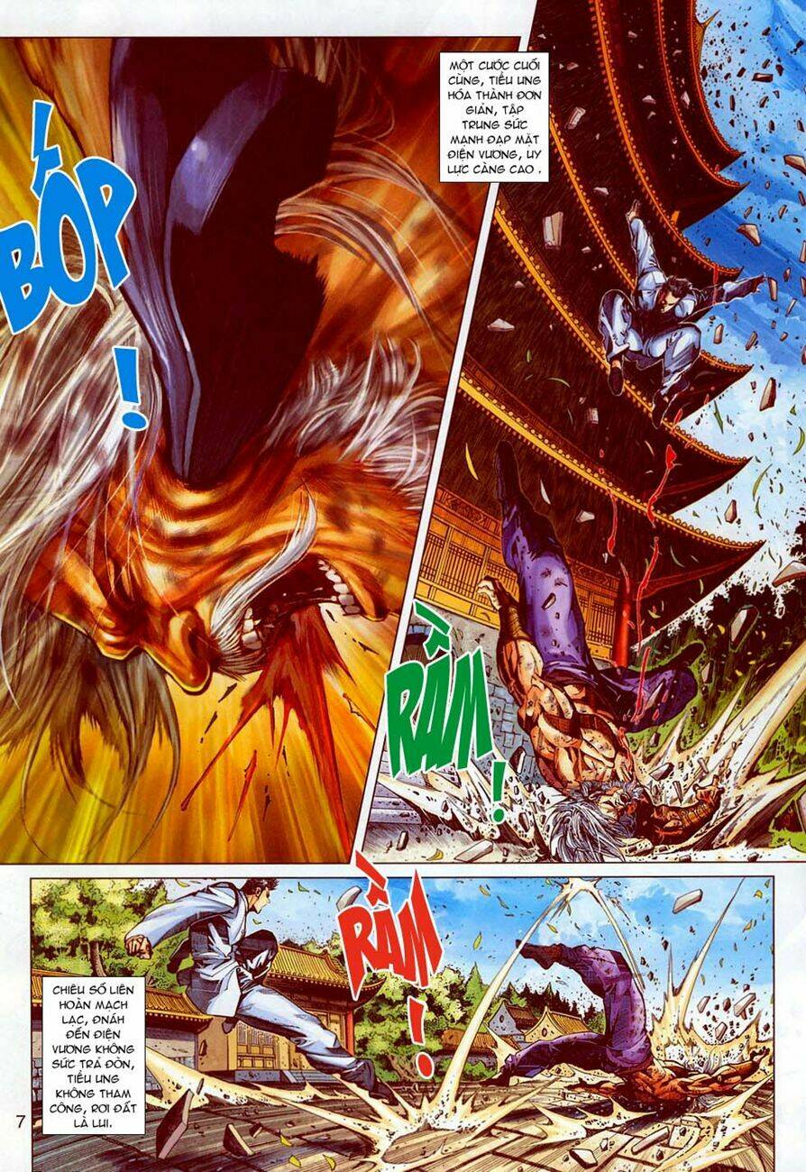 tân tác long hổ môn chapter 295 7