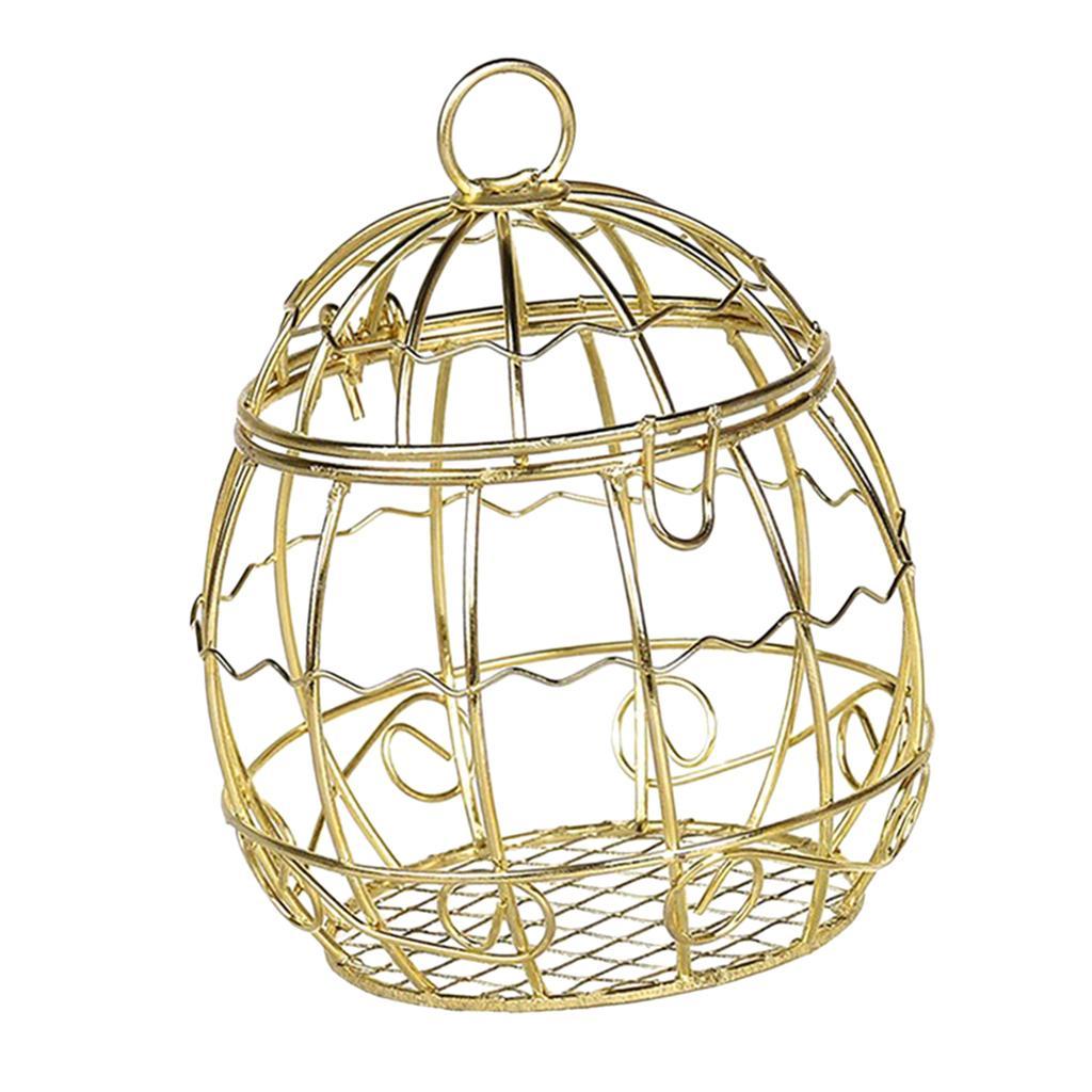 Hollow Bird Cage Wedding Christmas Party Gift Box Chocolate Candy Box