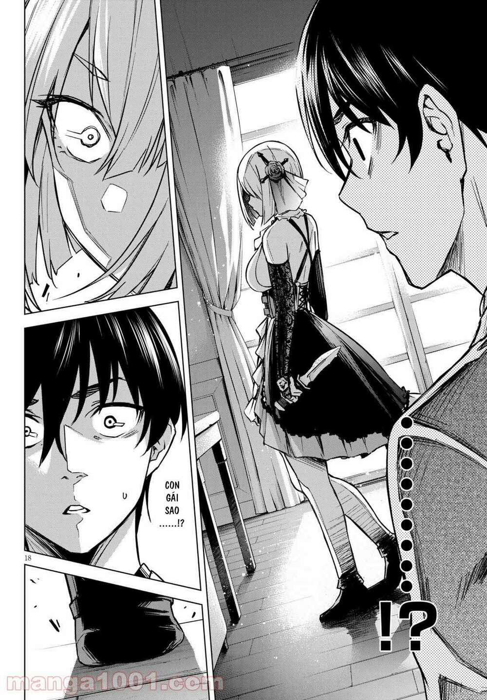 honey trap share house chapter 1 18