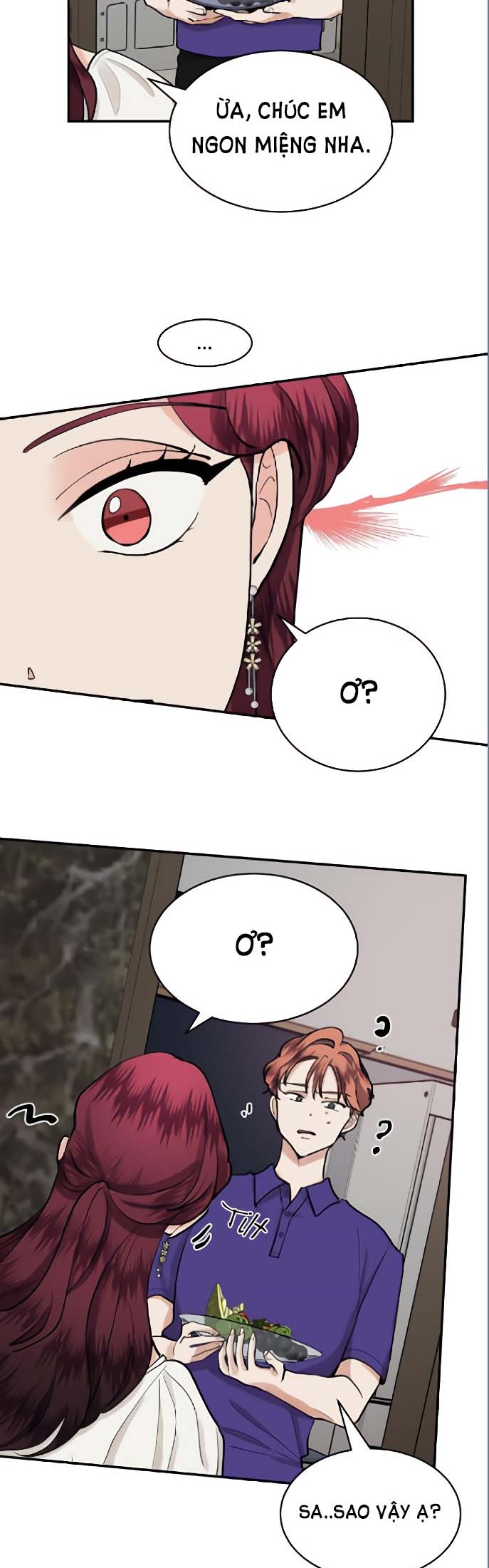 cặp đôi oan gia ngõ hẹp chapter 45 34