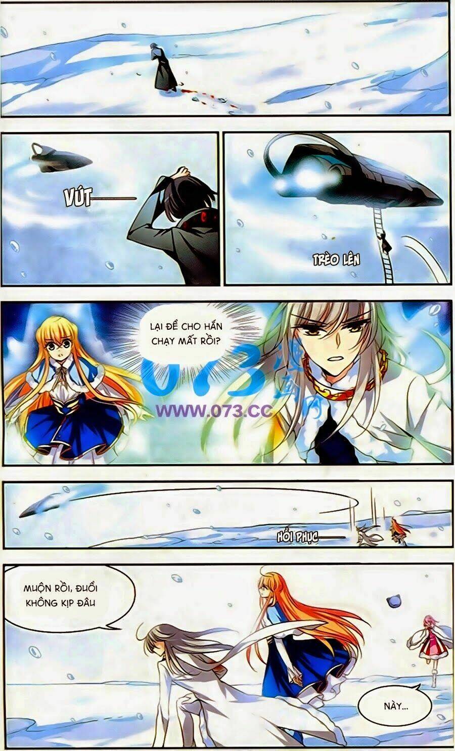 xuyên duyệt tây nguyên 3000 chapter 105 10