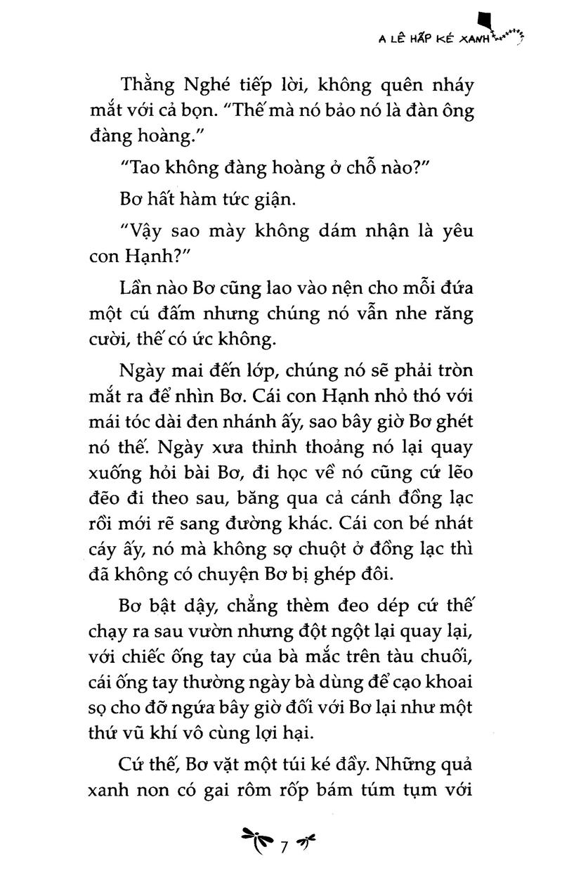A Lê Hấp - Ké Xanh