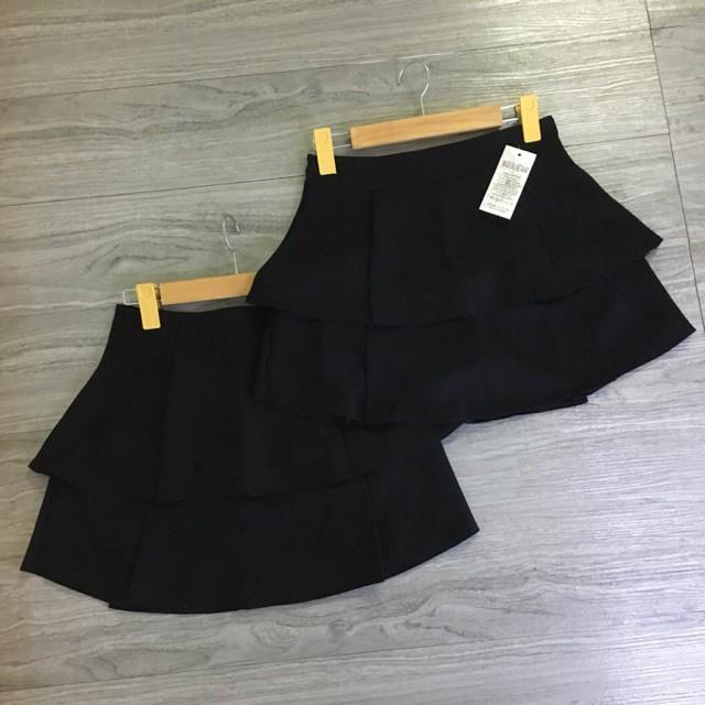 Chân váy 3 tầng có quần trong