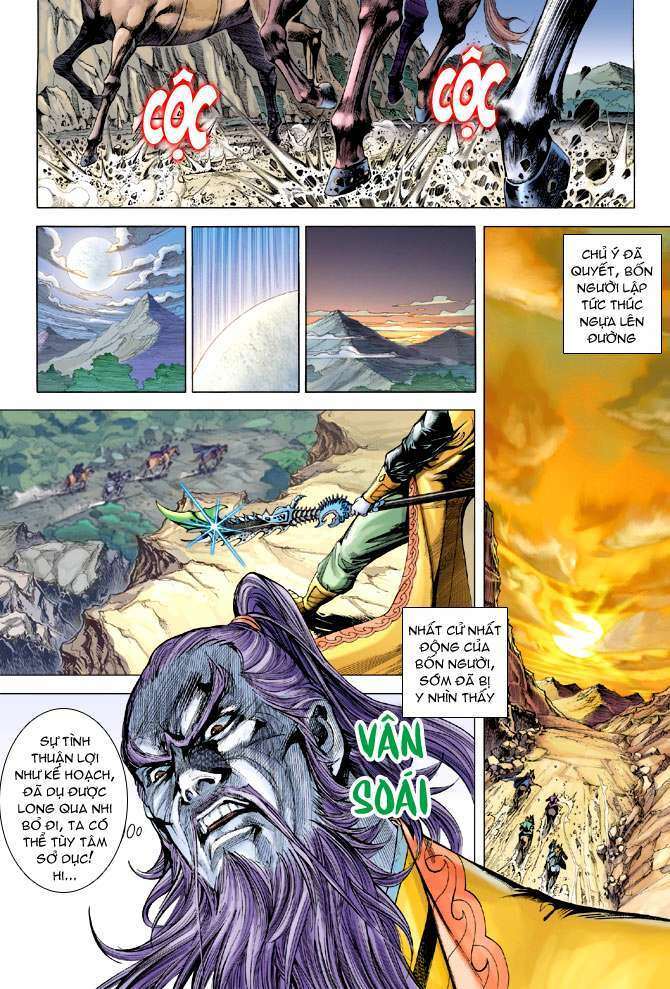 thiên tử truyền kỳ 5 - như lai thần chưởng chapter 177 20