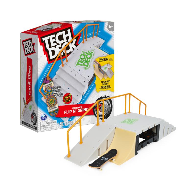 Đồ Chơi TECH DECK Playset Sân Khấu Biểu Diễn 6064809