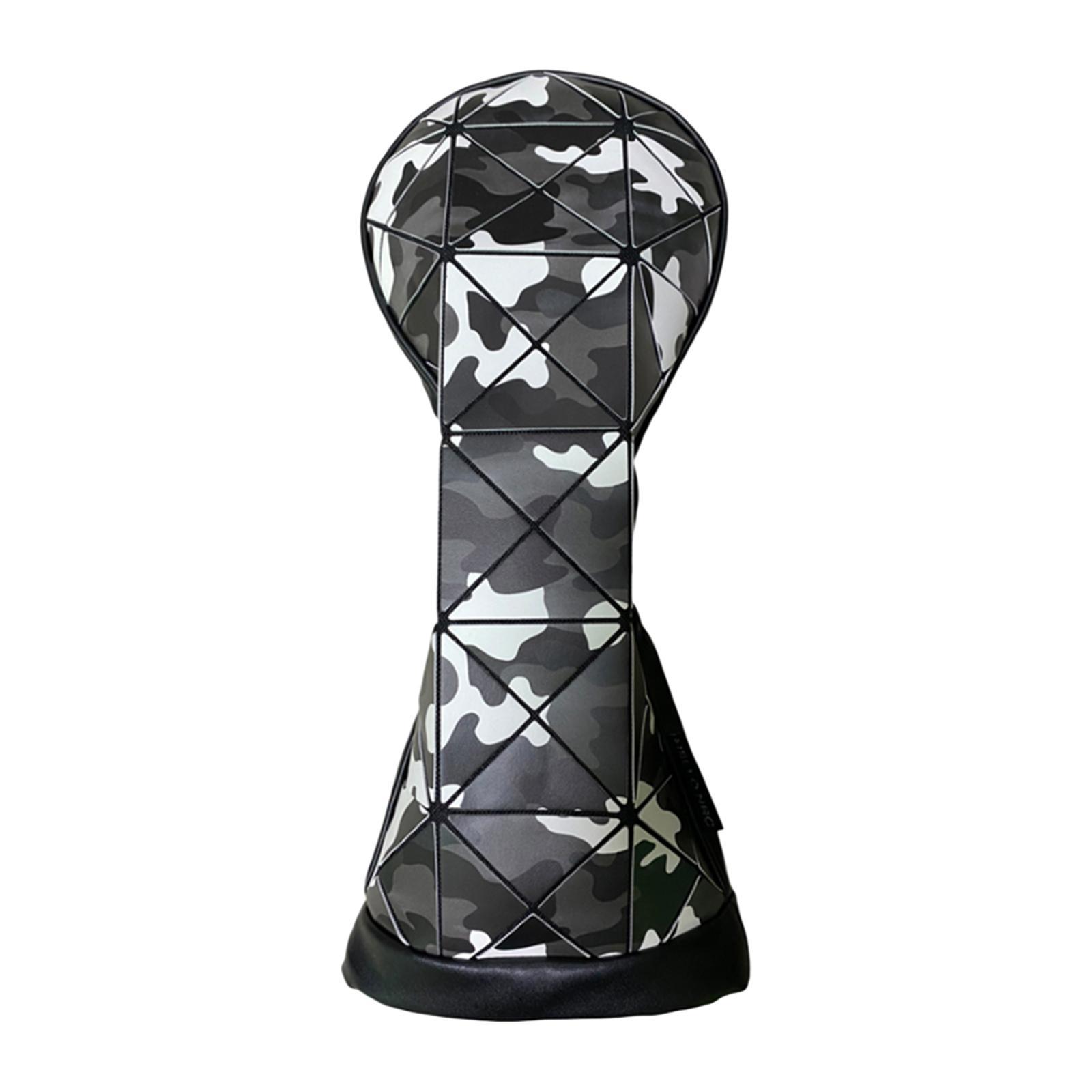 Golf Club Head Cover, Golf Driver Head Covers, Fairway Wood Cover Creative Golf Club Protectors Golf Headcover Golf Accessory