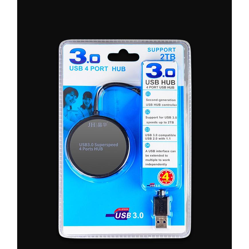 Hub USB 3.0 ra 4 cổng USB 3.0 - Jinghua Z429 - Hồ Phạm