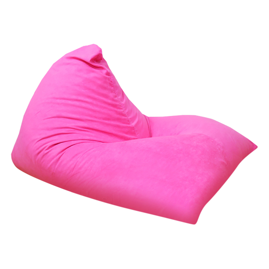 Ghế Lười Kim Tự Tháp Vừa Beanbag House PYR-M-MS29 (130 x 100 cm) - Màu Hồng